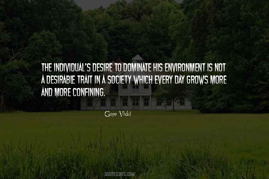 Quotes About Society And The Individual #15226