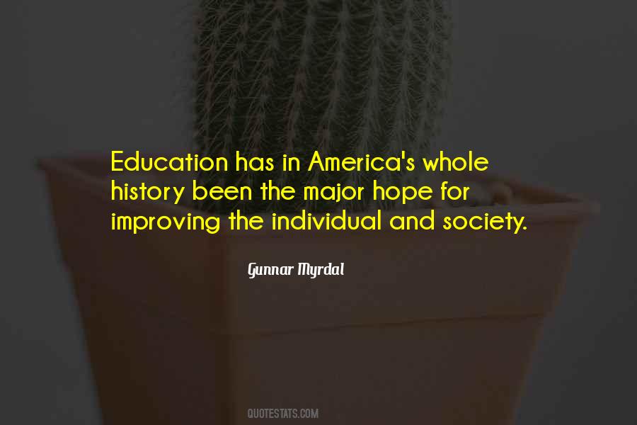 Quotes About Society And The Individual #260243