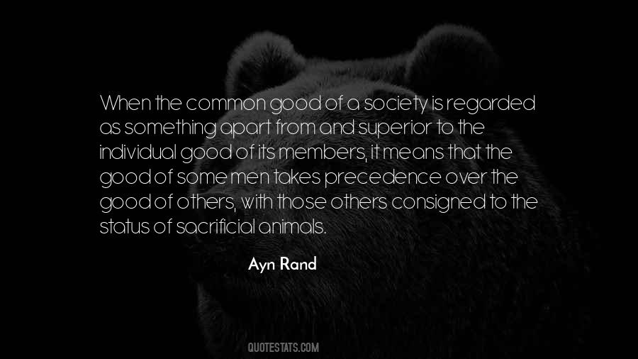 Quotes About Society And The Individual #347994