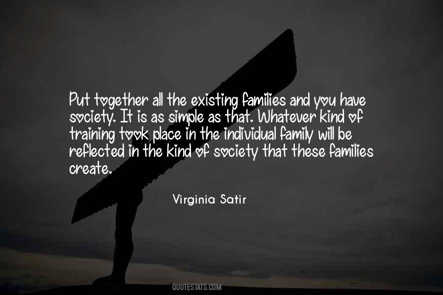 Quotes About Society And The Individual #384598