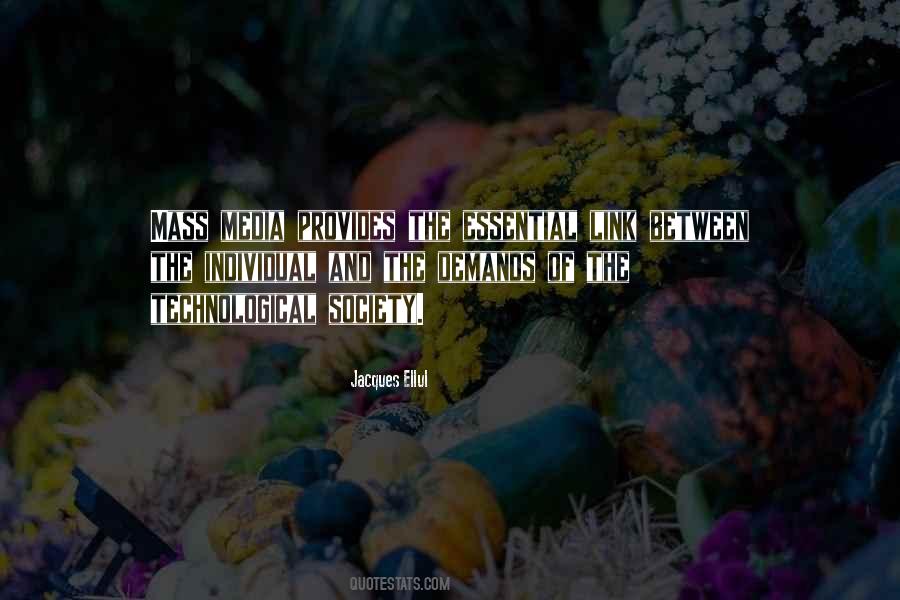Quotes About Society And The Individual #44296