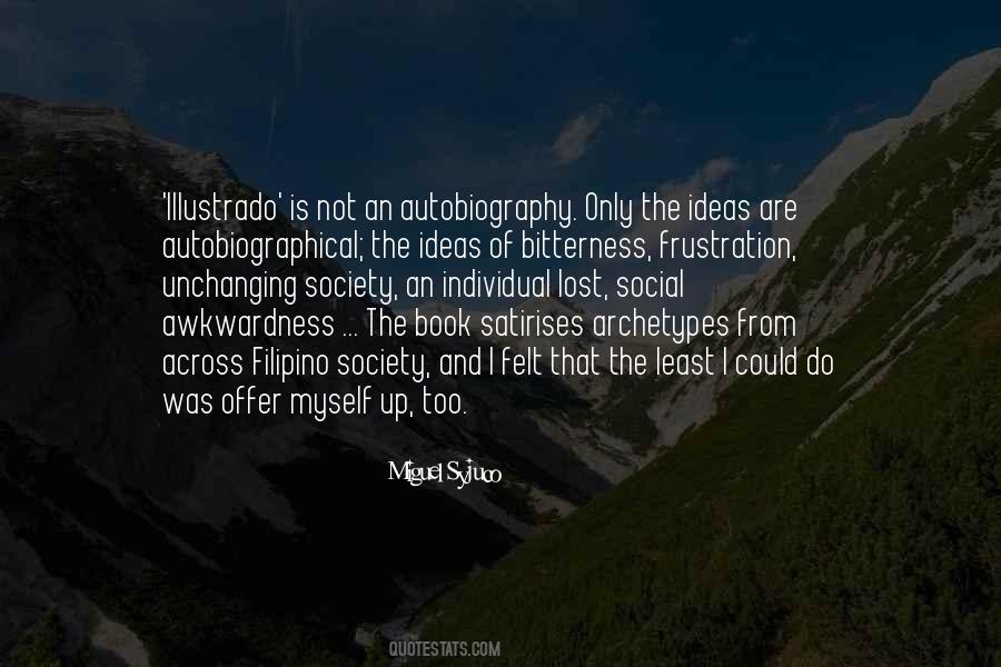 Quotes About Society And The Individual #517652