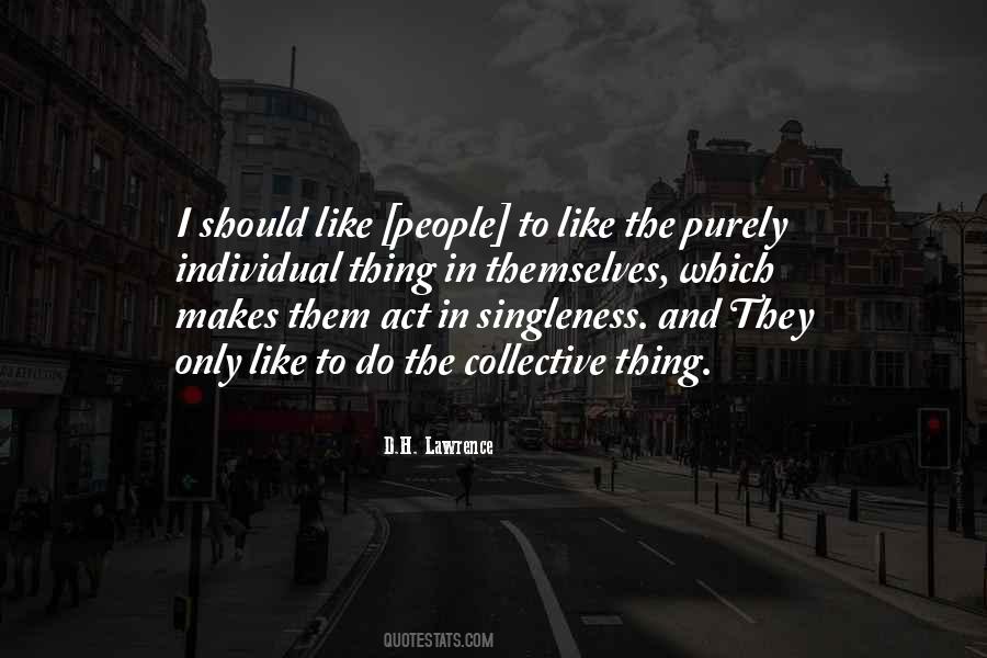 Quotes About Society And The Individual #662944