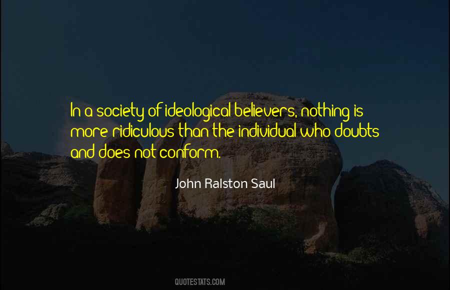 Quotes About Society And The Individual #674115