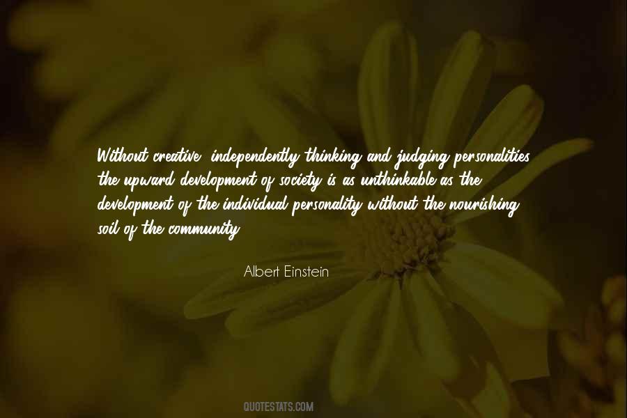 Quotes About Society And The Individual #721440