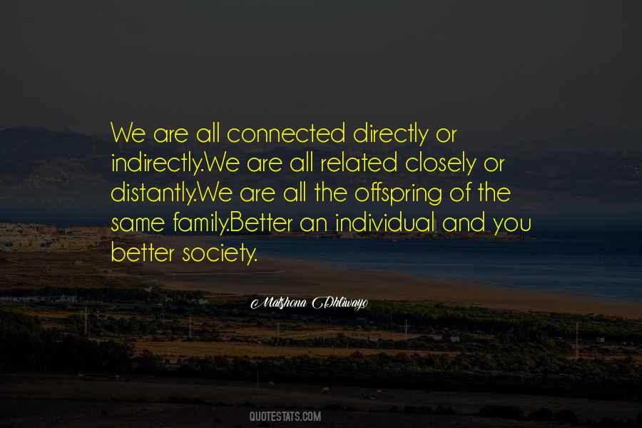 Quotes About Society And The Individual #738011