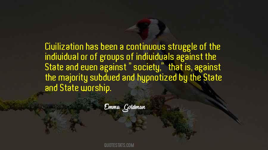 Quotes About Society And The Individual #746637