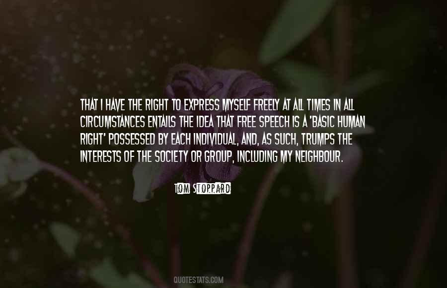 Quotes About Society And The Individual #755166