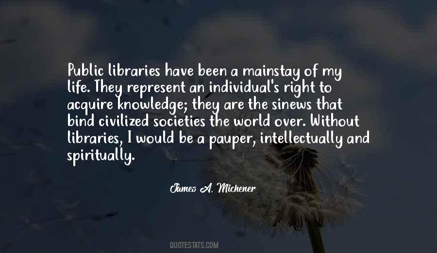 Quotes About Society And The Individual #81786