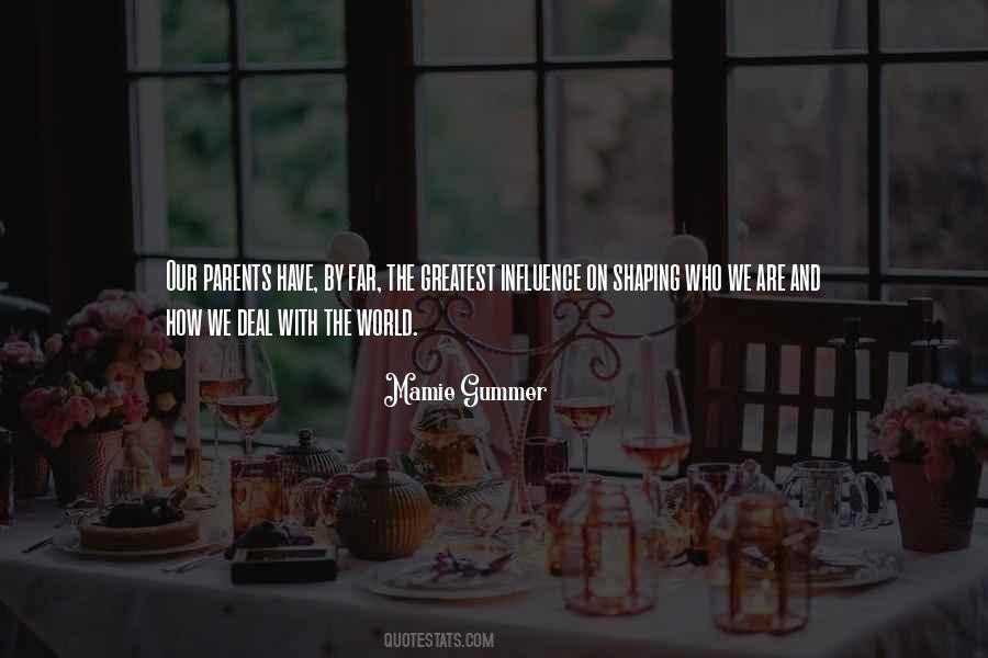 Mamie Quotes #315985