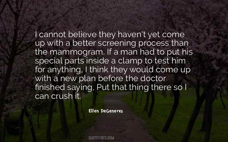 Mammogram Quotes #797247