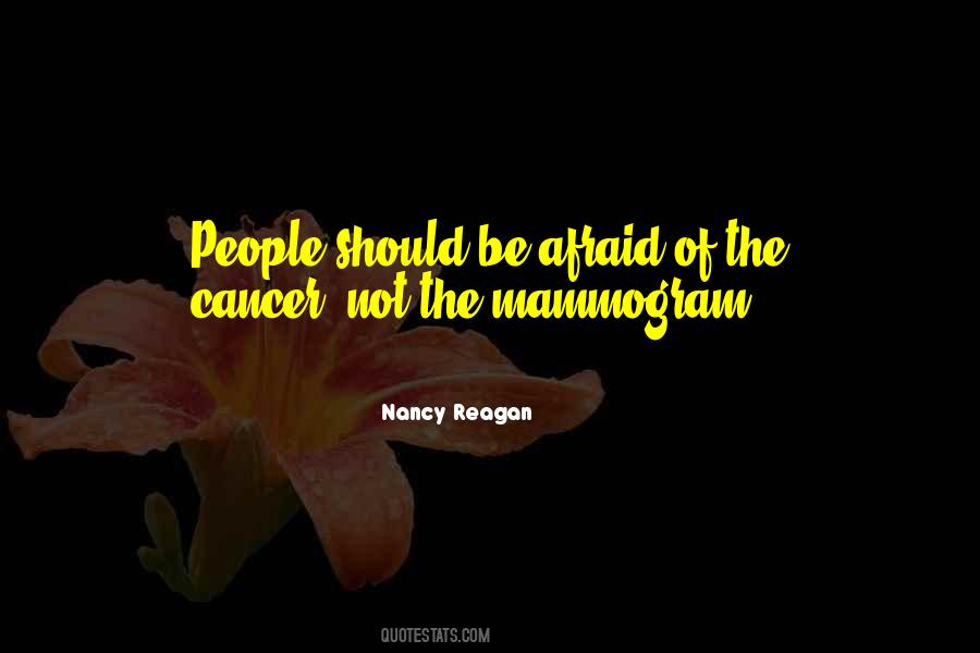 Mammogram Quotes #886818