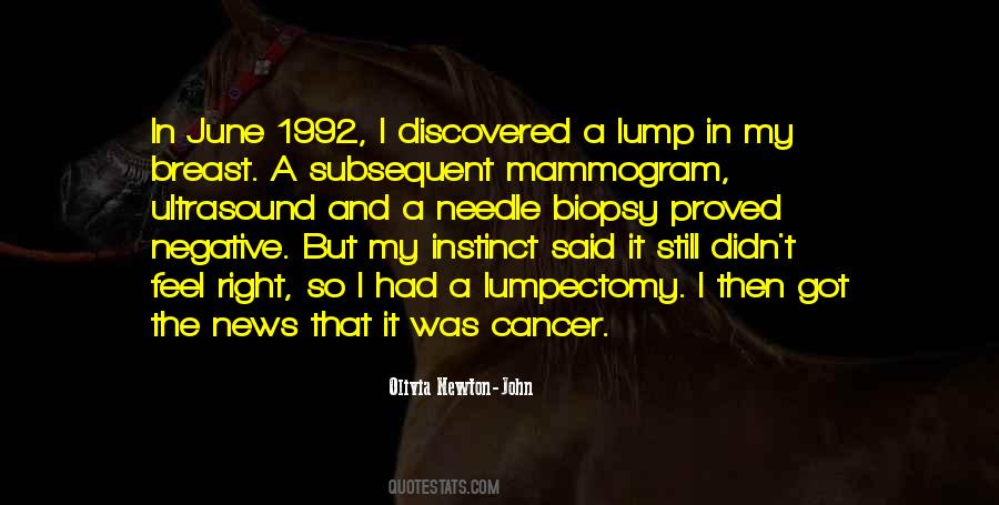 Mammogram Quotes #901830