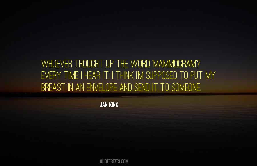 Mammogram Quotes #970052