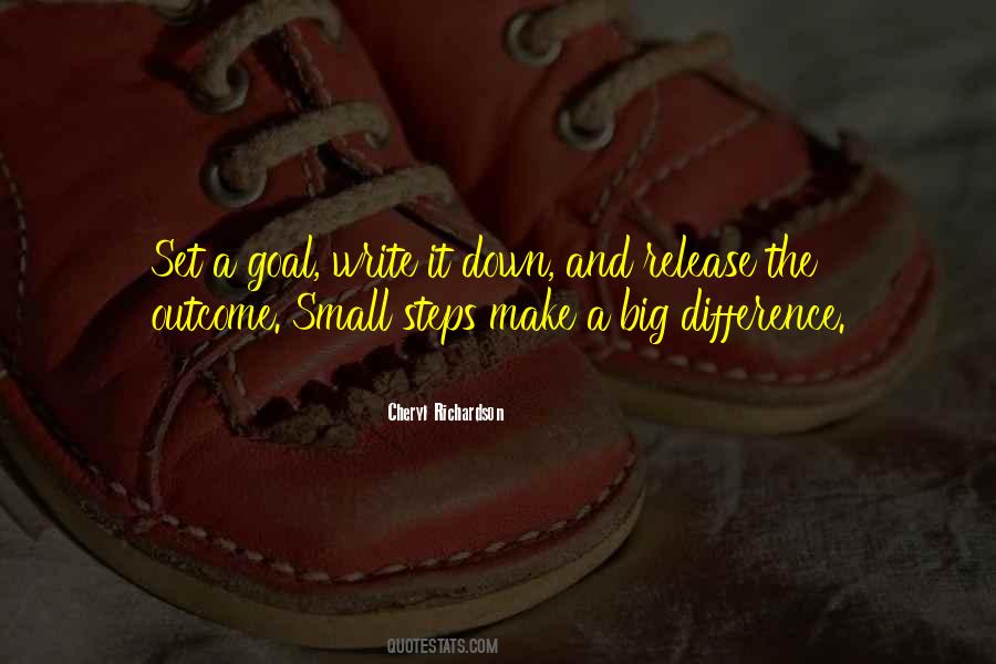 Quotes About Small Steps #1413792