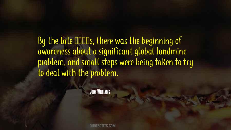 Quotes About Small Steps #1502116