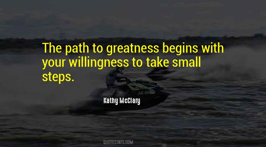 Quotes About Small Steps #1545666