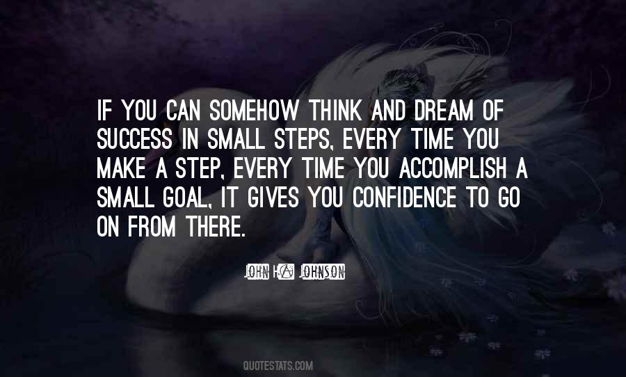 Quotes About Small Steps #1836331