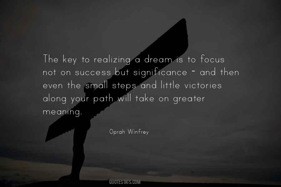 Quotes About Small Steps #1838039