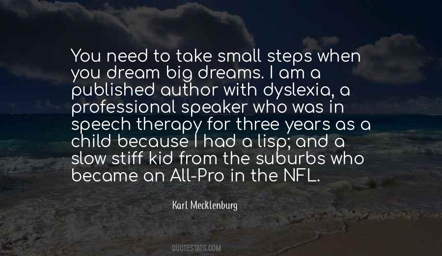 Quotes About Small Steps #305037