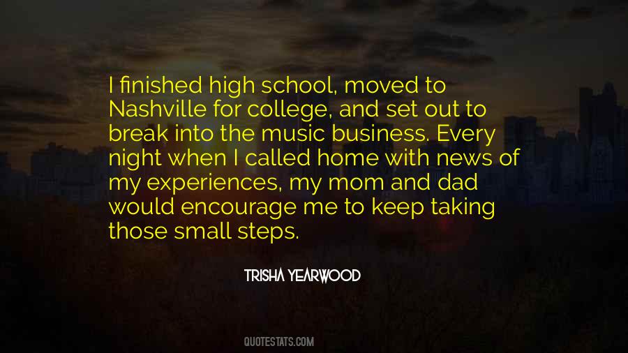 Quotes About Small Steps #436524