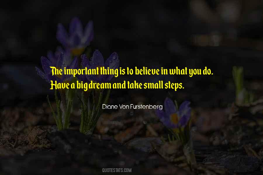 Quotes About Small Steps #553118