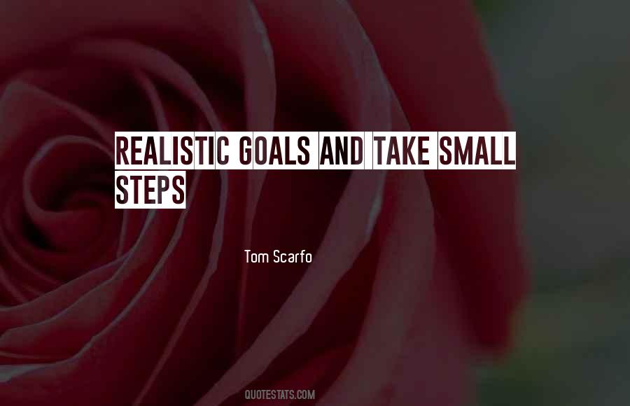 Quotes About Small Steps #672551