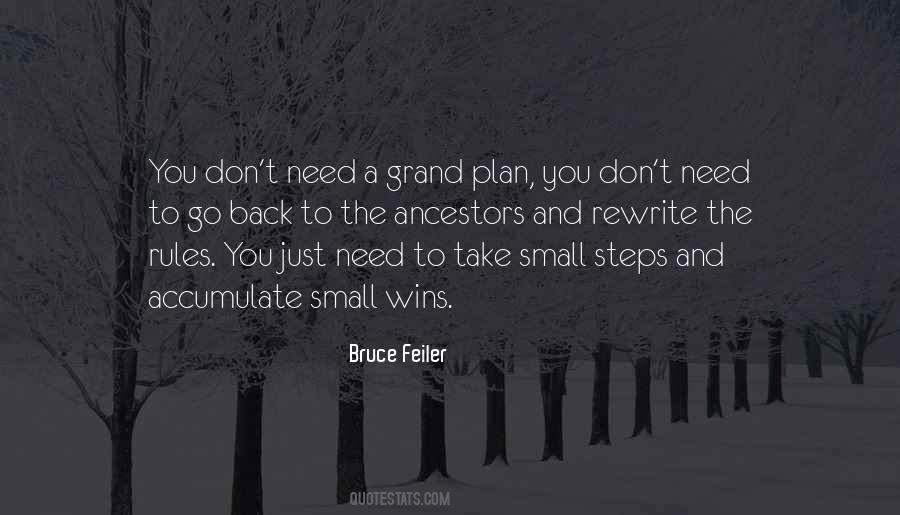 Quotes About Small Steps #86015