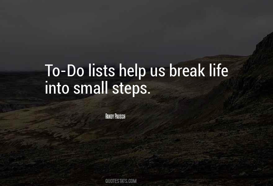 Quotes About Small Steps #969577