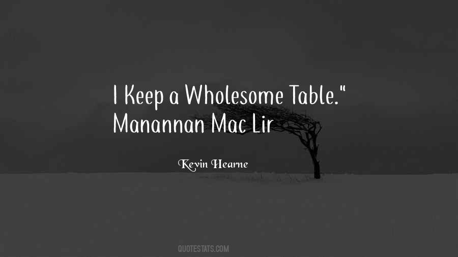 Manannan's Quotes #1770586