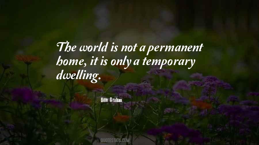 Quotes About Nothing Is Permanent In This World #342202