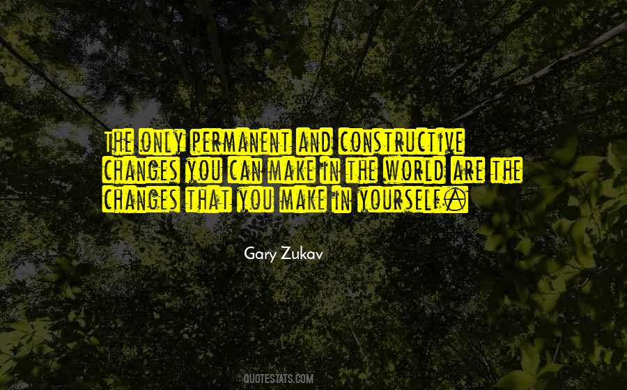 Quotes About Nothing Is Permanent In This World #428985