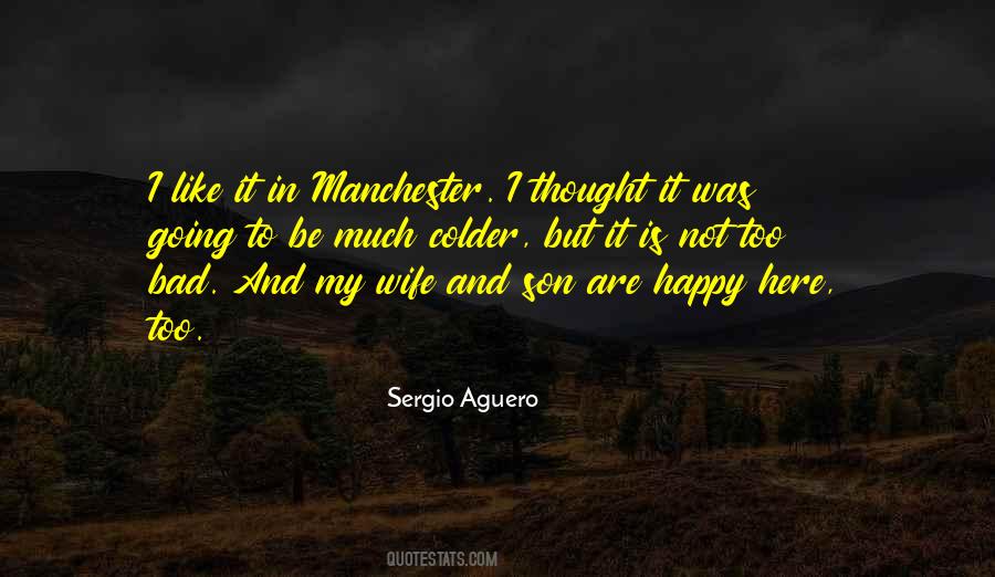 Manchester's Quotes #131550