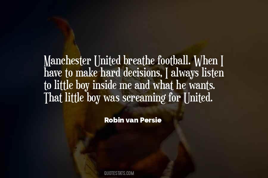 Manchester's Quotes #170971