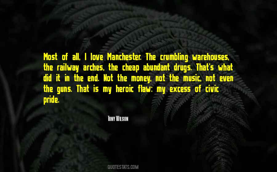 Manchester's Quotes #43038