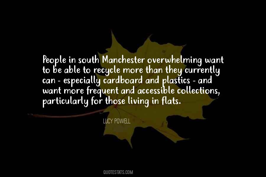 Manchester's Quotes #50533