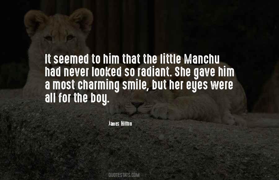 Manchu Quotes #1834405