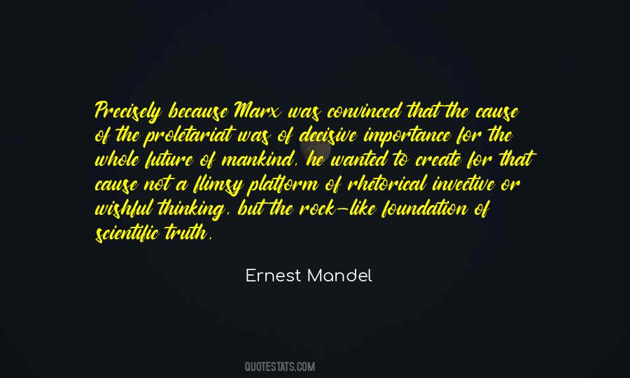 Mandel Quotes #474590