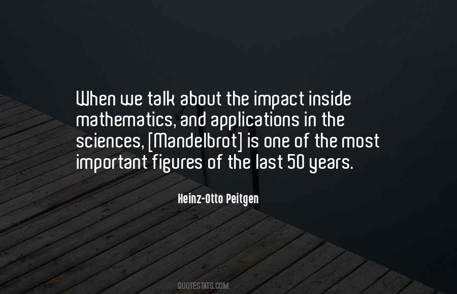 Mandelbrot Quotes #1261284