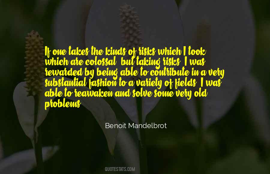 Mandelbrot Quotes #1385581