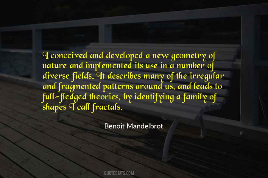 Mandelbrot Quotes #1409307