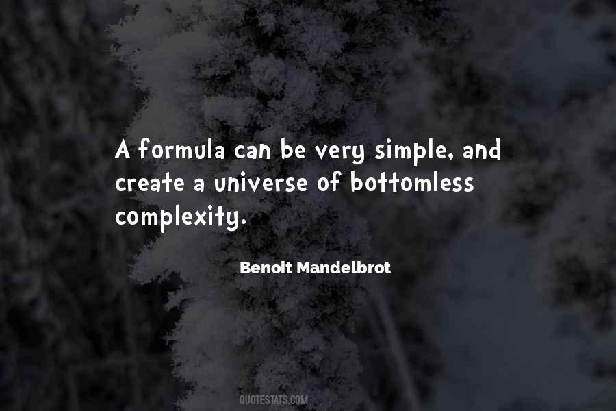 Mandelbrot Quotes #1503424
