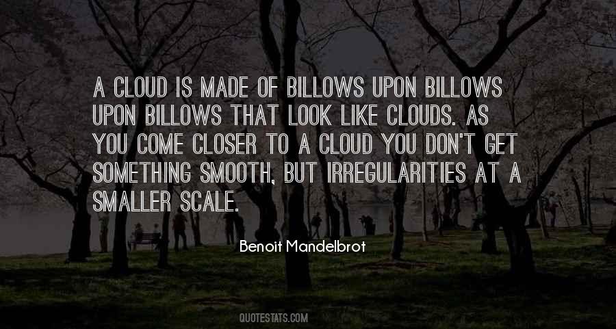 Mandelbrot Quotes #38922