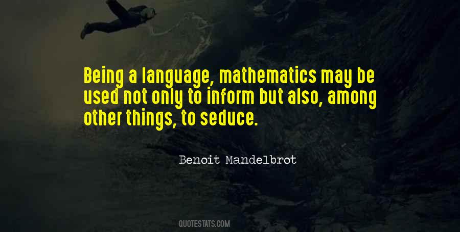 Mandelbrot Quotes #496341