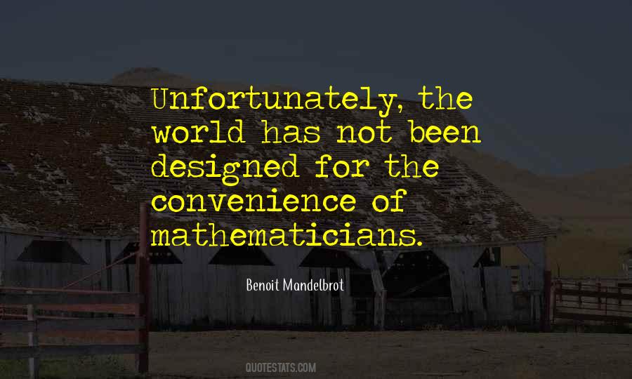 Mandelbrot Quotes #754625