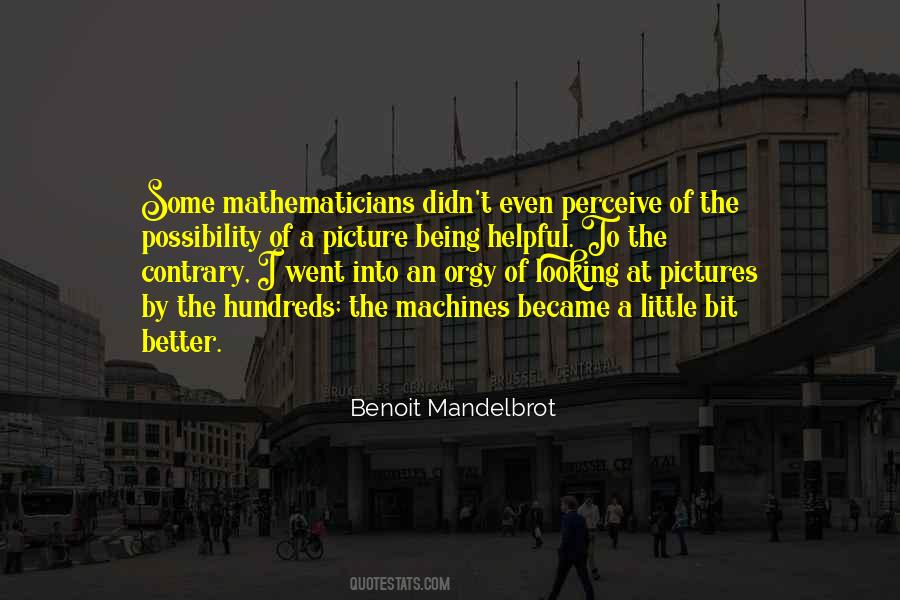 Mandelbrot Quotes #872307