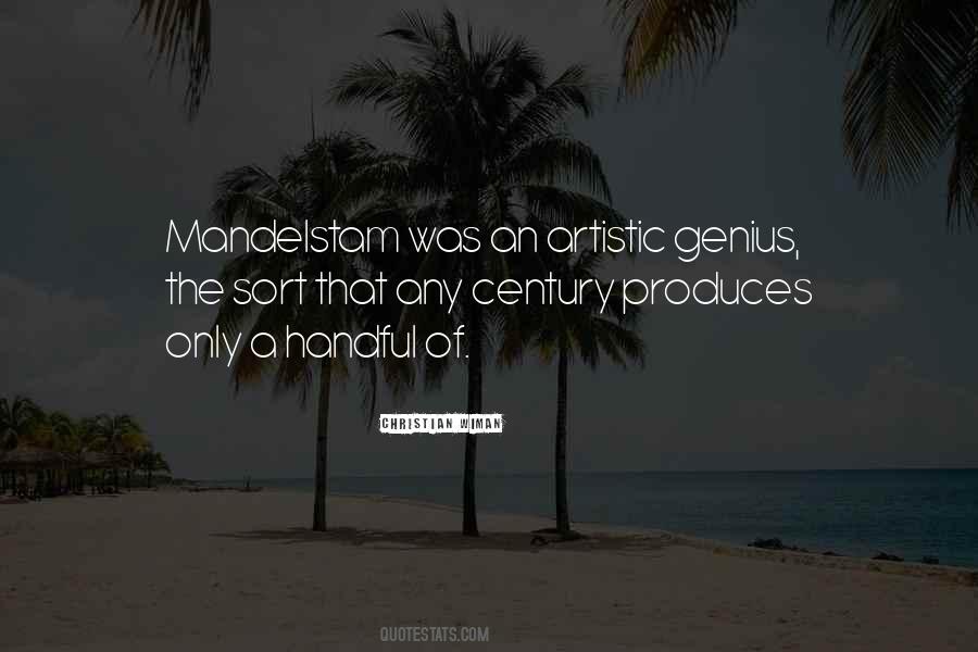 Mandelstam's Quotes #1433850