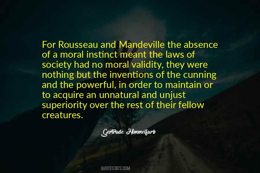 Mandeville Quotes #1114621