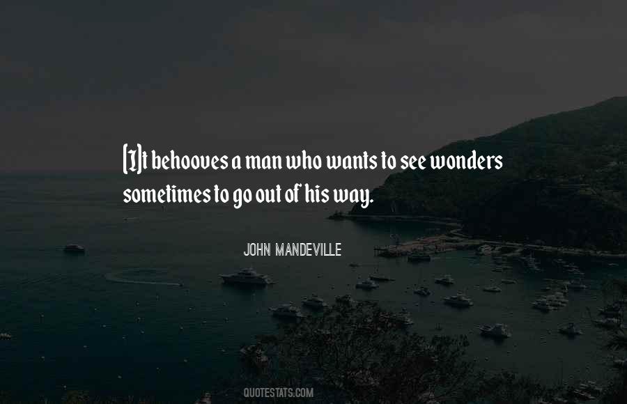 Mandeville Quotes #1302680