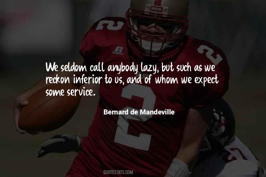 Mandeville Quotes #311258